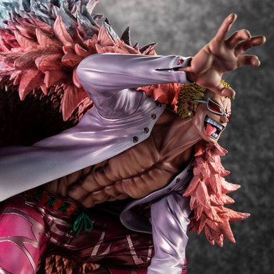 One Piece Excellent Model P.O.P PVC Statue SA-Maximum Heavenly Demon Donquixote Doflamingo 35cm - Scale Statue - Megahouse - Hobby Figures UK