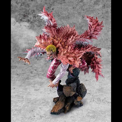 One Piece Excellent Model P.O.P PVC Statue SA-Maximum Heavenly Demon Donquixote Doflamingo 35cm - Scale Statue - Megahouse - Hobby Figures UK