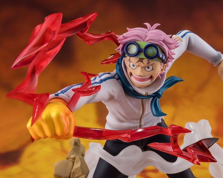 One Piece FiguartsZERO Extra Battle PVC Statue Koby Honesty Impact