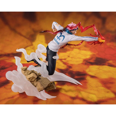 One Piece FiguartsZERO Extra Battle PVC Statue Koby Honesty Impact 19cm - Scale Statue - Bandai Tamashii Nations - Hobby Figures UK