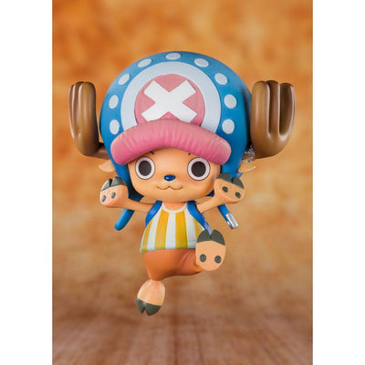 One Piece FiguartsZERO PVC Statue Cotton Candy Lover Chopper 7cm - Scale Statue - Bandai Tamashii Nations - Hobby Figures UK