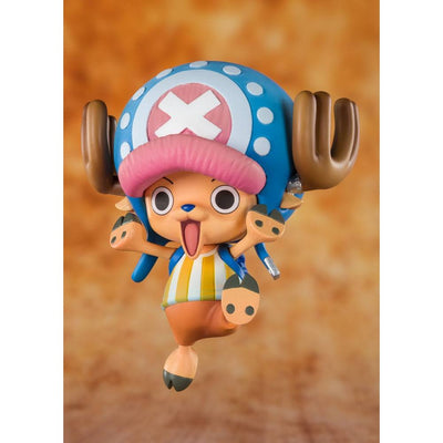 One Piece FiguartsZERO PVC Statue Cotton Candy Lover Chopper 7cm - Scale Statue - Bandai Tamashii Nations - Hobby Figures UK
