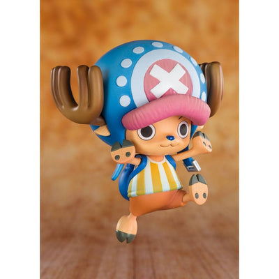One Piece FiguartsZERO PVC Statue Cotton Candy Lover Chopper 7cm - Scale Statue - Bandai Tamashii Nations - Hobby Figures UK