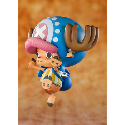 One Piece FiguartsZERO PVC Statue Cotton Candy Lover Chopper 7cm - Scale Statue - Bandai Tamashii Nations - Hobby Figures UK