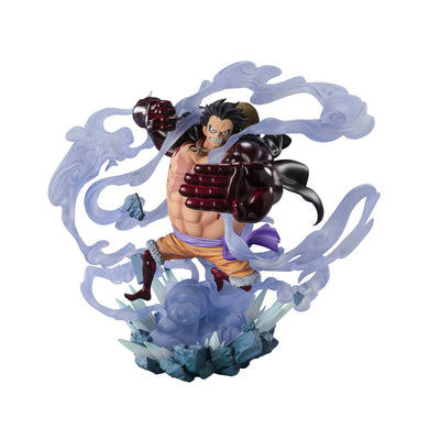 One Piece FiguartsZERO PVC Statue Extra Battle Monkey D. Luffy Gear 4 Battle of Monsters on Onigashima 21cm - Scale Statue - Bandai Tamashii Nations - Hobby Figures UK