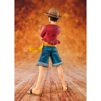 One Piece FiguartsZERO PVC Statue Straw Hat Luffy 14cm - Scale Statue - Bandai Tamashii Nations - Hobby Figures UK