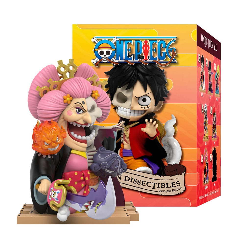 One Piece: Freeny's Hidden Dissectibles Wano 4 inch Vinyl Figure