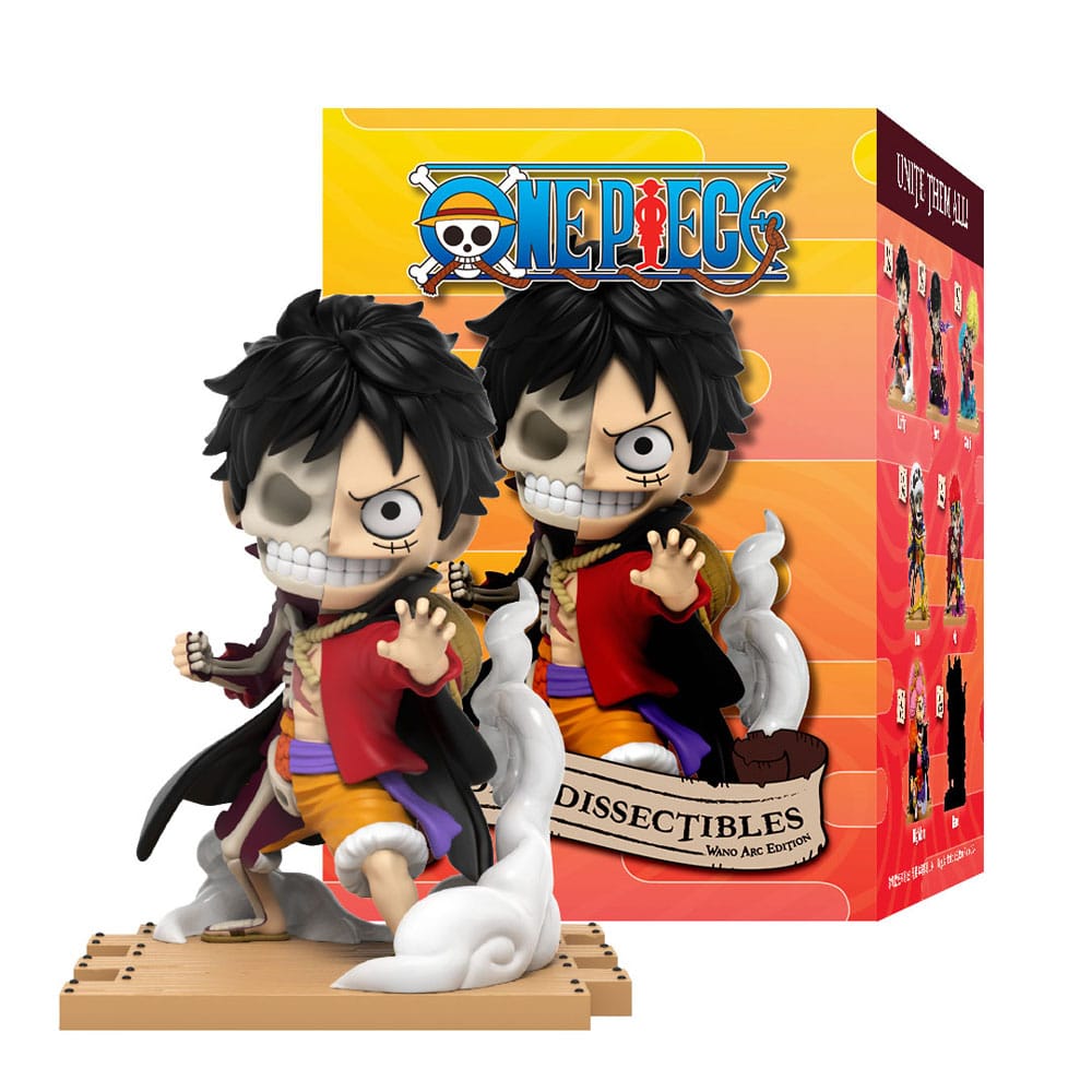 One Piece: Freeny's Hidden Dissectibles Wano 4 inch Vinyl Figure