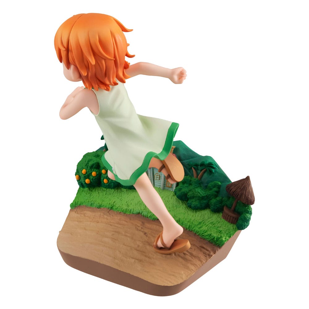 One Piece G.E.M. Series PVC Statue Nami Run! Run! Run! 11cm - Scale Statue - Megahouse - Hobby Figures UK