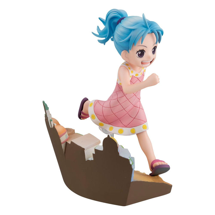 One Piece G.E.M. Series PVC Statue Nefertari Vivi Run! Run! Run