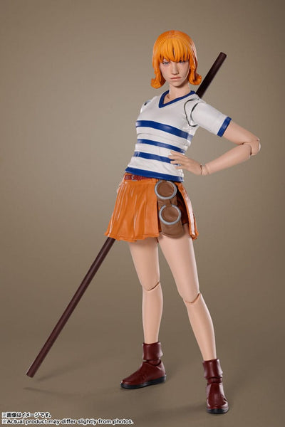 One Piece Live Acion S.H. Figuarts Action Figure Nami 15cm - Action Figures - Bandai Tamashii Nations - Hobby Figures UK