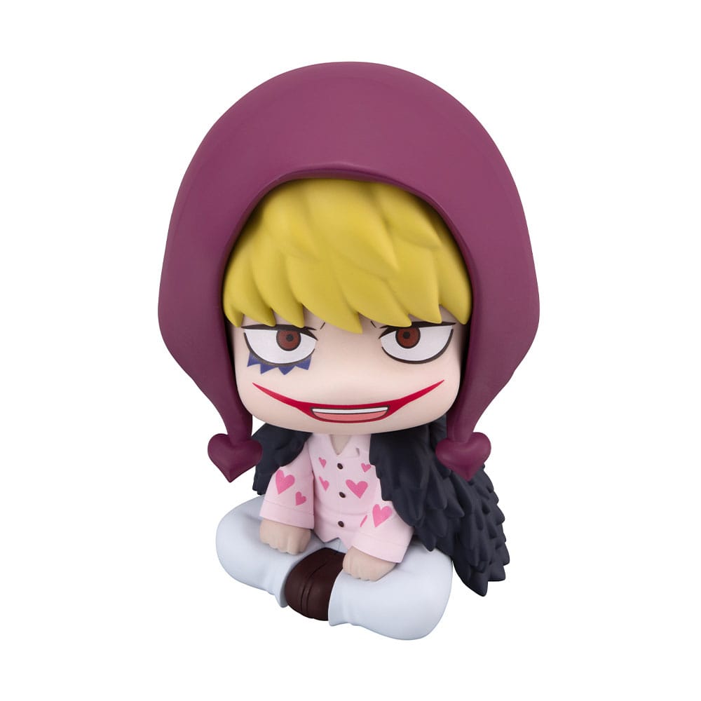 One Piece Look Up PVC Statue Corazon 11cm - Scale Statue - Megahouse - Hobby Figures UK