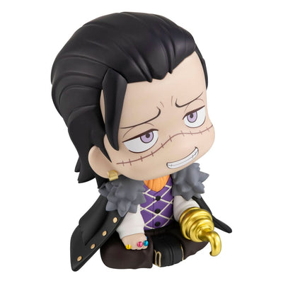 One Piece Look Up PVC Statue Crocodile 11cm - Scale Statue - Megahouse - Hobby Figures UK