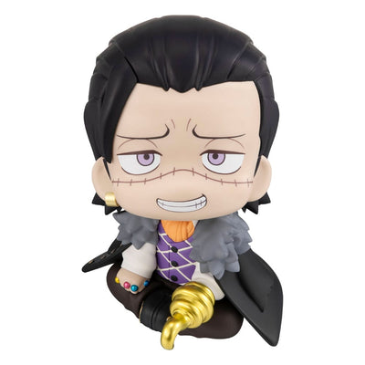 One Piece Look Up PVC Statue Crocodile 11cm - Scale Statue - Megahouse - Hobby Figures UK
