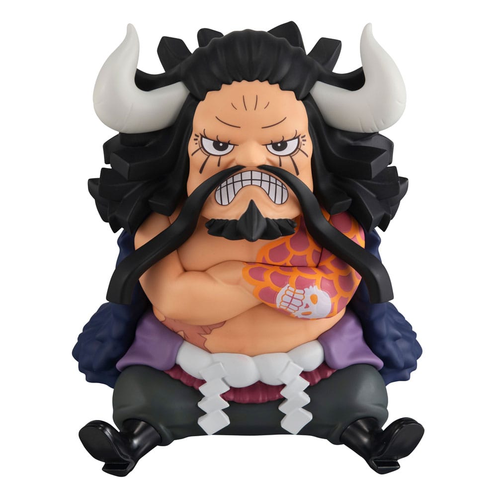 One Piece Look Up PVC Statue Kaido the Beast 11cm - Scale Statue - Megahouse - Hobby Figures UK