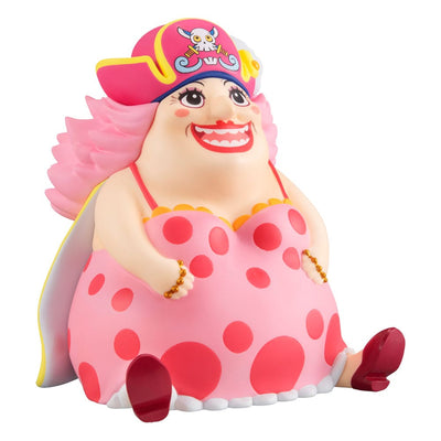 One Piece Look Up PVC Statue Kaido the Beast & Big Mom 11cm(with Gourd & Semla) - Scale Statue - Megahouse - Hobby Figures UK