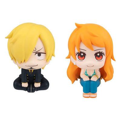 One Piece Look Up PVC Statue Nami & Sanji 11cm (with gift) - Scale Statue - Megahouse - Hobby Figures UK