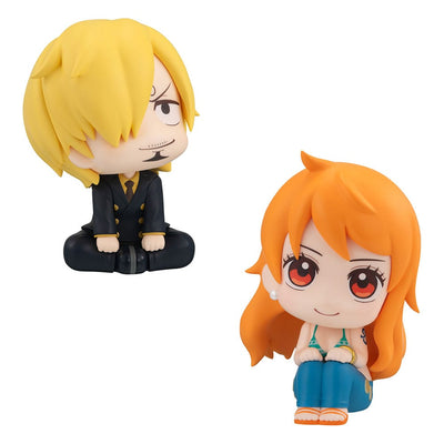 One Piece Look Up PVC Statue Nami & Sanji 11cm (with gift) - Scale Statue - Megahouse - Hobby Figures UK