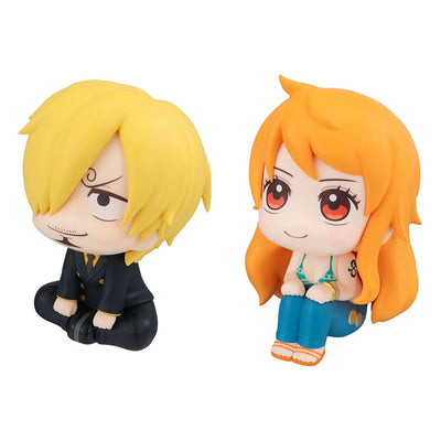 One Piece Look Up PVC Statue Nami & Sanji 11cm (with gift) - Scale Statue - Megahouse - Hobby Figures UK