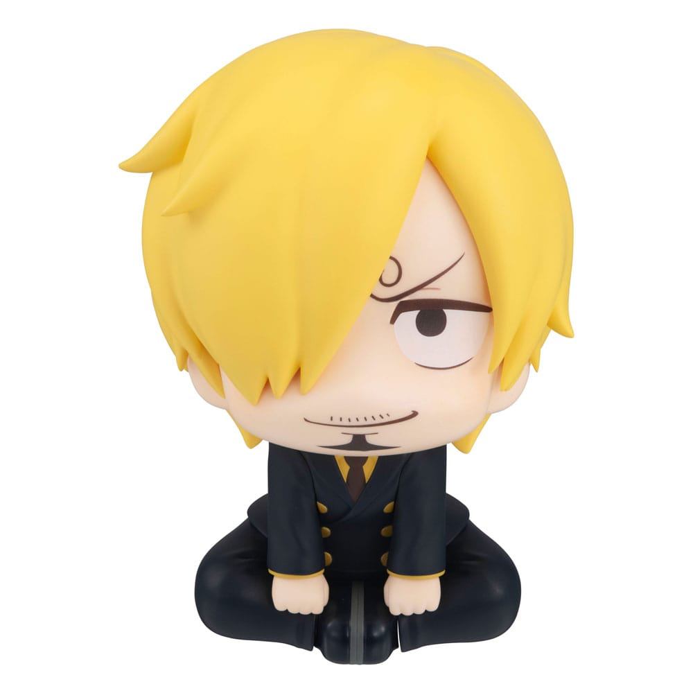 One Piece Look Up PVC Statue Sanji 11cm - Scale Statue - Megahouse - Hobby Figures UK