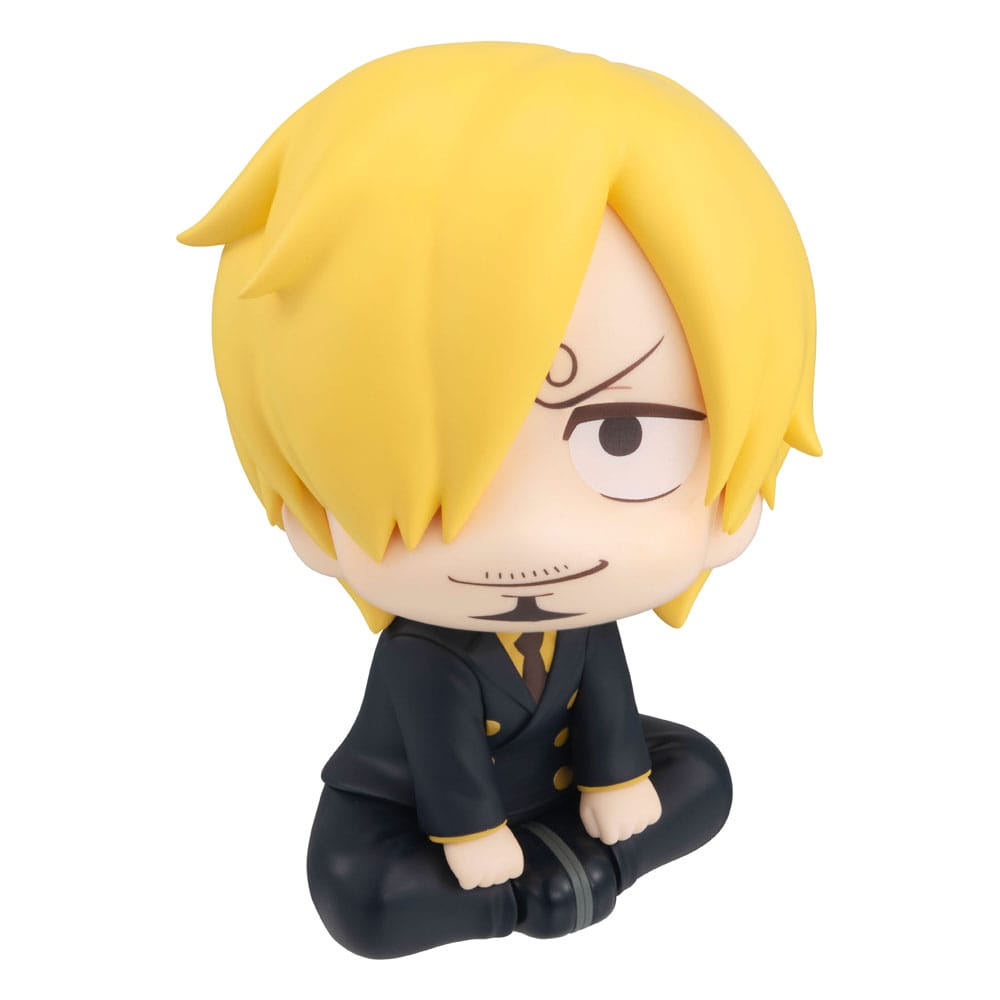 One Piece Look Up PVC Statue Sanji 11cm - Scale Statue - Megahouse - Hobby Figures UK