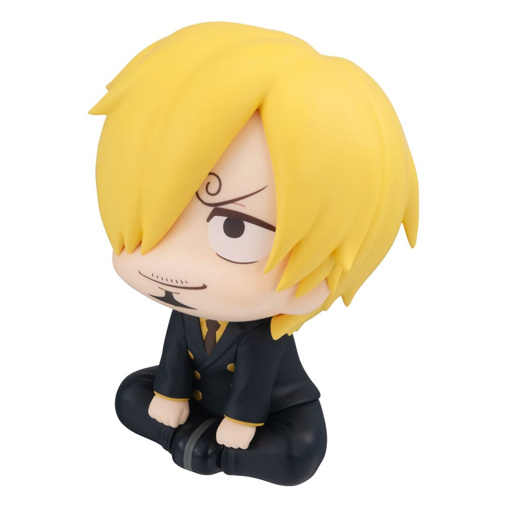 One Piece Look Up PVC Statue Sanji 11cm - Scale Statue - Megahouse - Hobby Figures UK