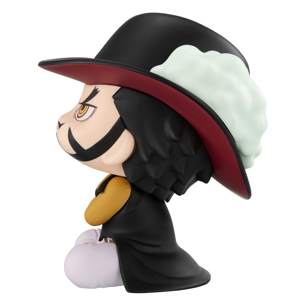 One Piece Look Up PVC Statues Dracule Mihawk & Crocodile 11cm (with gift) - Scale Statue - Megahouse - Hobby Figures UK