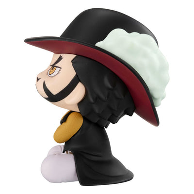 One Piece Look Up PVC Statues Dracule Mihawk & Crocodile 11cm (with gift) - Scale Statue - Megahouse - Hobby Figures UK