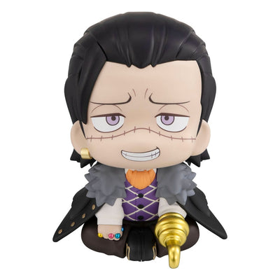 One Piece Look Up PVC Statues Dracule Mihawk & Crocodile 11cm (with gift) - Scale Statue - Megahouse - Hobby Figures UK