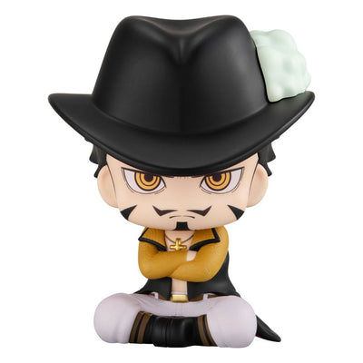 One Piece Look Up PVC Statues Dracule Mihawk & Crocodile 11cm (with gift) - Scale Statue - Megahouse - Hobby Figures UK