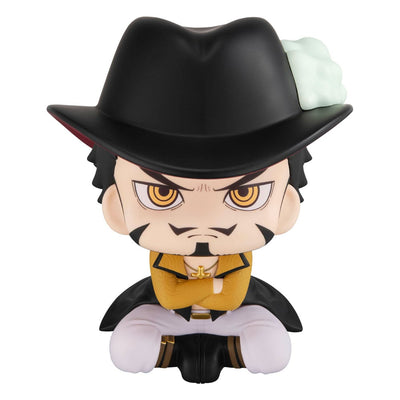 One Piece Look Up PVC Statues Dracule Mihawk & Crocodile 11cm (with gift) - Scale Statue - Megahouse - Hobby Figures UK