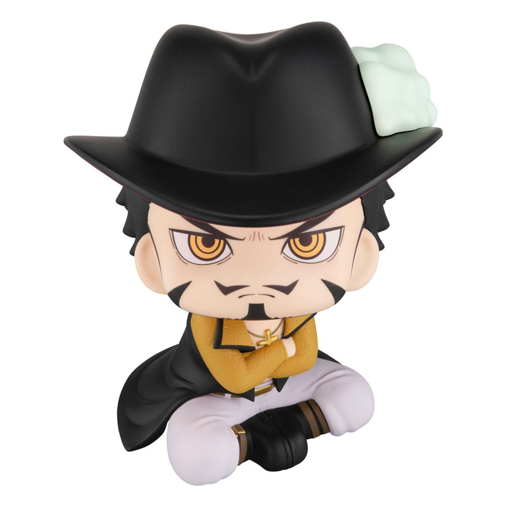 One Piece Look Up PVC Statues Dracule Mihawk & Crocodile 11cm (with gift) - Scale Statue - Megahouse - Hobby Figures UK