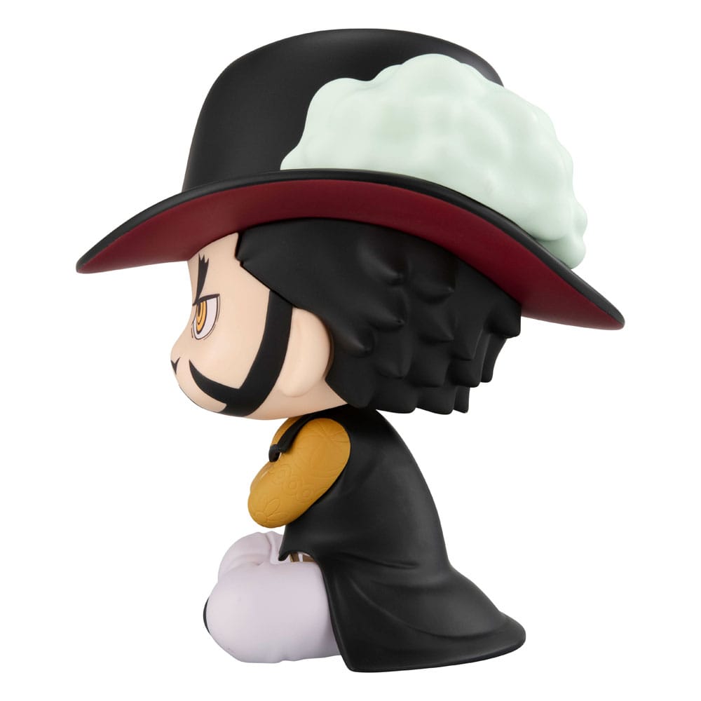 One Piece Look Up PVC Statues Dracule Mihawk & Crocodile 11cm (with gift) - Scale Statue - Megahouse - Hobby Figures UK