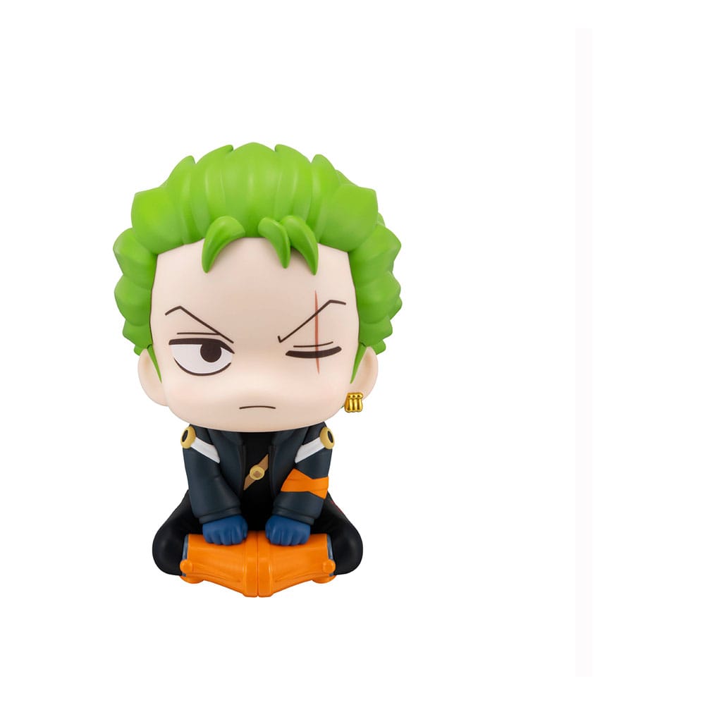 One Piece Look Up PVC Statues Roronoa Zoro & Sanji Future Island
