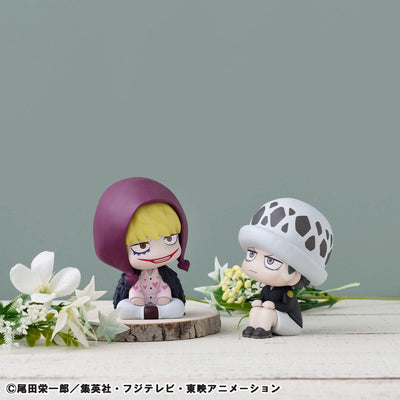 One Piece Look Up PVC Statues Trafalgar Law Childhood Ver. & Corazon 11cm (with gift) - Scale Statue - Megahouse - Hobby Figures UK