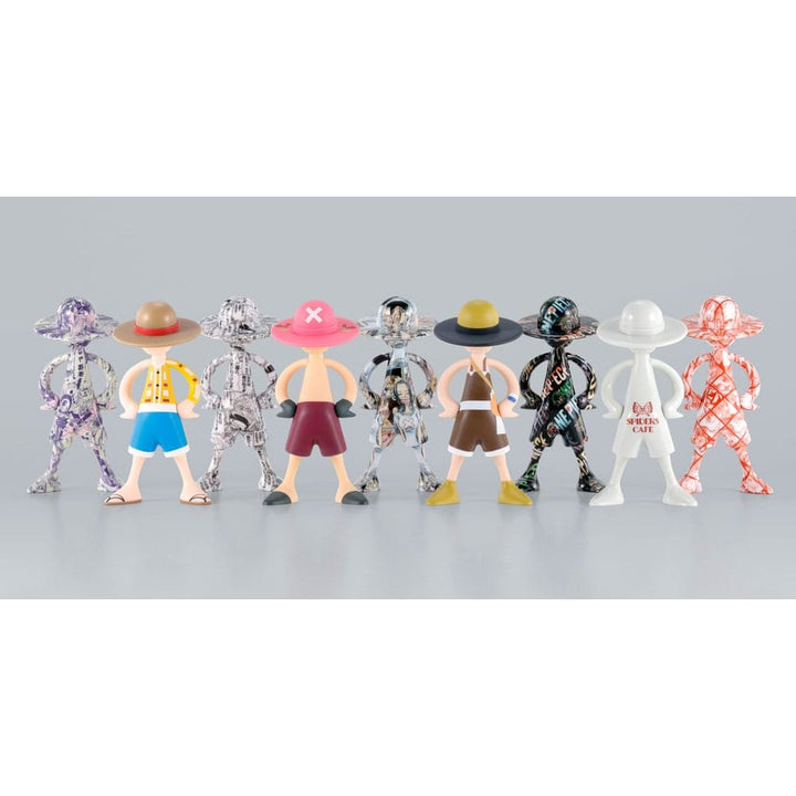 ONE PIECE LUFFY'S フィギュアセット One-Piece-Luffy-s-Adventure-
