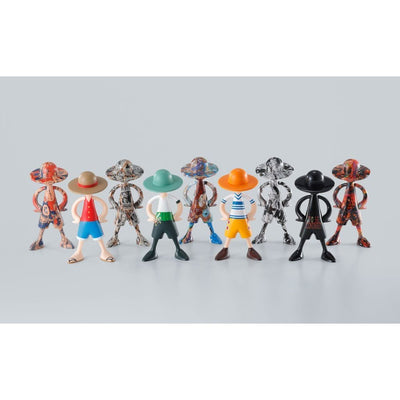 One Piece Luffy´s Mini Figures Archive of Adventure 9cm Assortment (10)