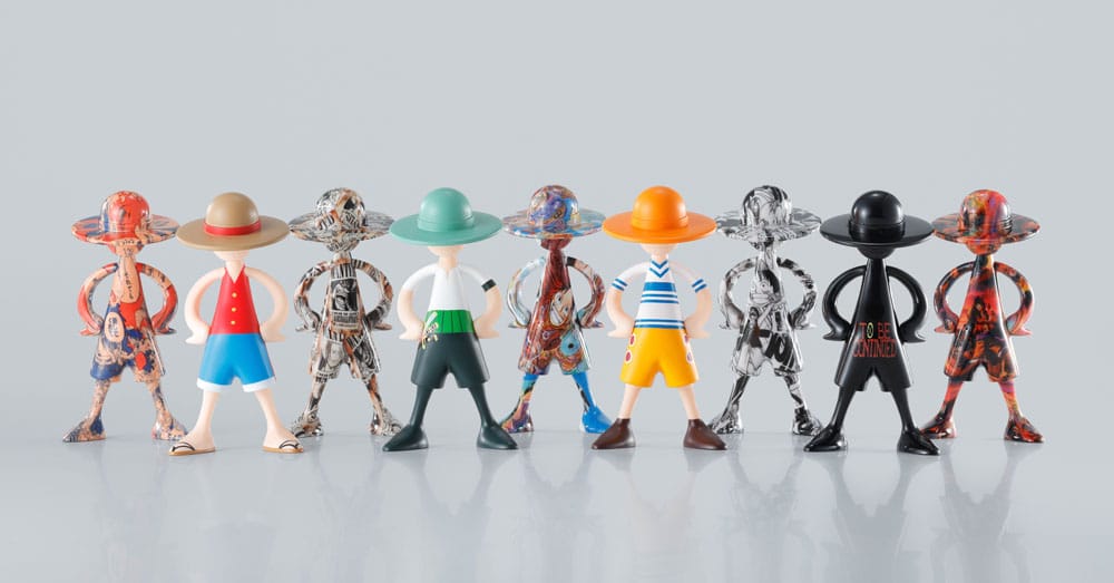 One Piece Luffy´s Mini Figures Archive of Adventure 9cm Assortment (10)