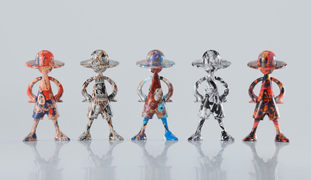 One Piece Luffy´s Mini Figures Archive of Adventure 9cm Assortment (10)