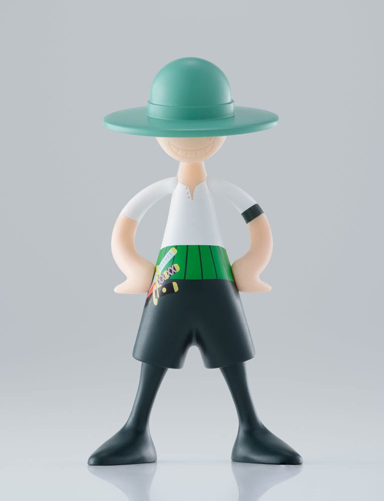 One Piece Luffy´s Mini Figures Archive of Adventure 9cm Assortment (10)