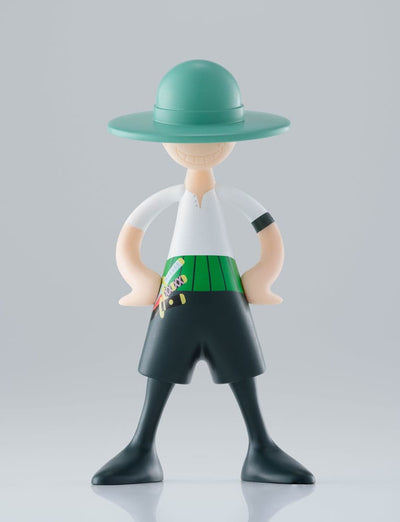 One Piece Luffy´s Mini Figures Archive of Adventure 9cm Assortment (10)