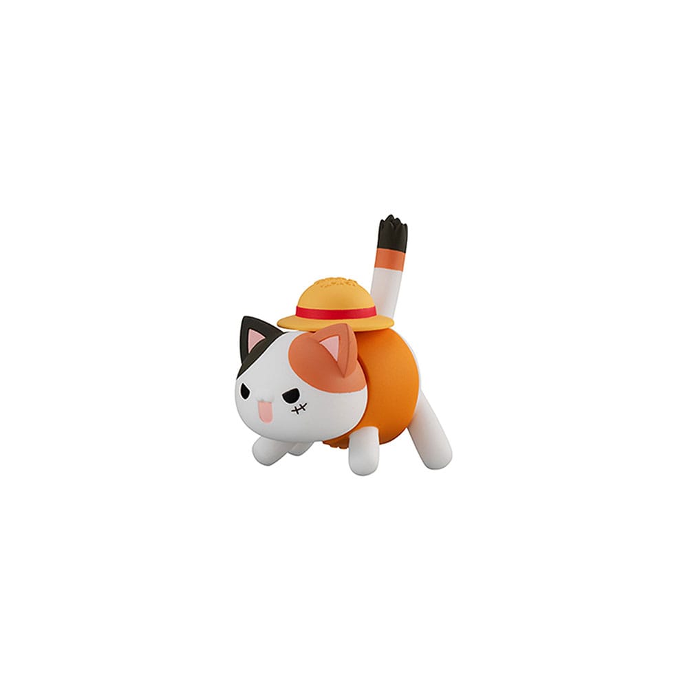 One Piece Mega Cat Project Nyan Piece Nyan! Trading Figures 3cm Assortment (8) - Mini Figures - Megahouse - Hobby Figures UK