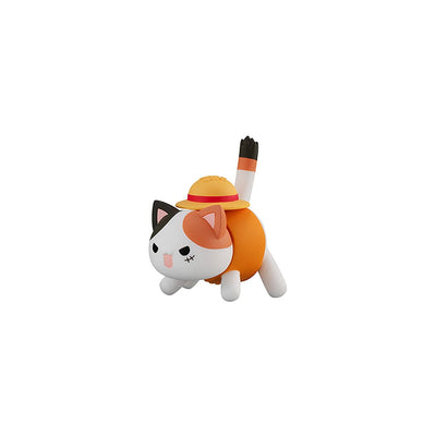 One Piece Mega Cat Project Nyan Piece Nyan! Trading Figures 3cm Assortment (8) - Mini Figures - Megahouse - Hobby Figures UK