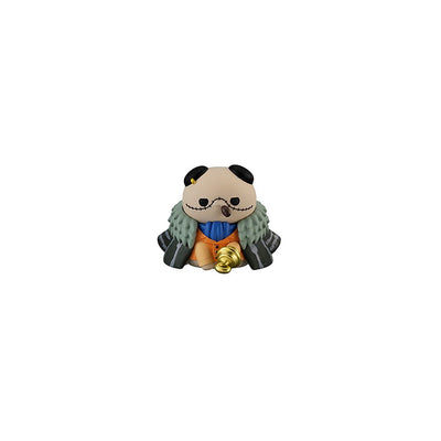 One Piece Mega Cat Project Nyan Piece Nyan! Trading Figures 3cm Assortment (8) - Mini Figures - Megahouse - Hobby Figures UK