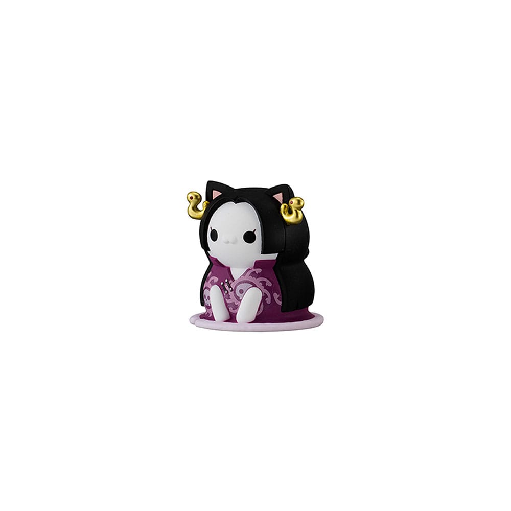 One Piece Mega Cat Project Nyan Piece Nyan! Trading Figures 3cm Assortment (8) - Mini Figures - Megahouse - Hobby Figures UK