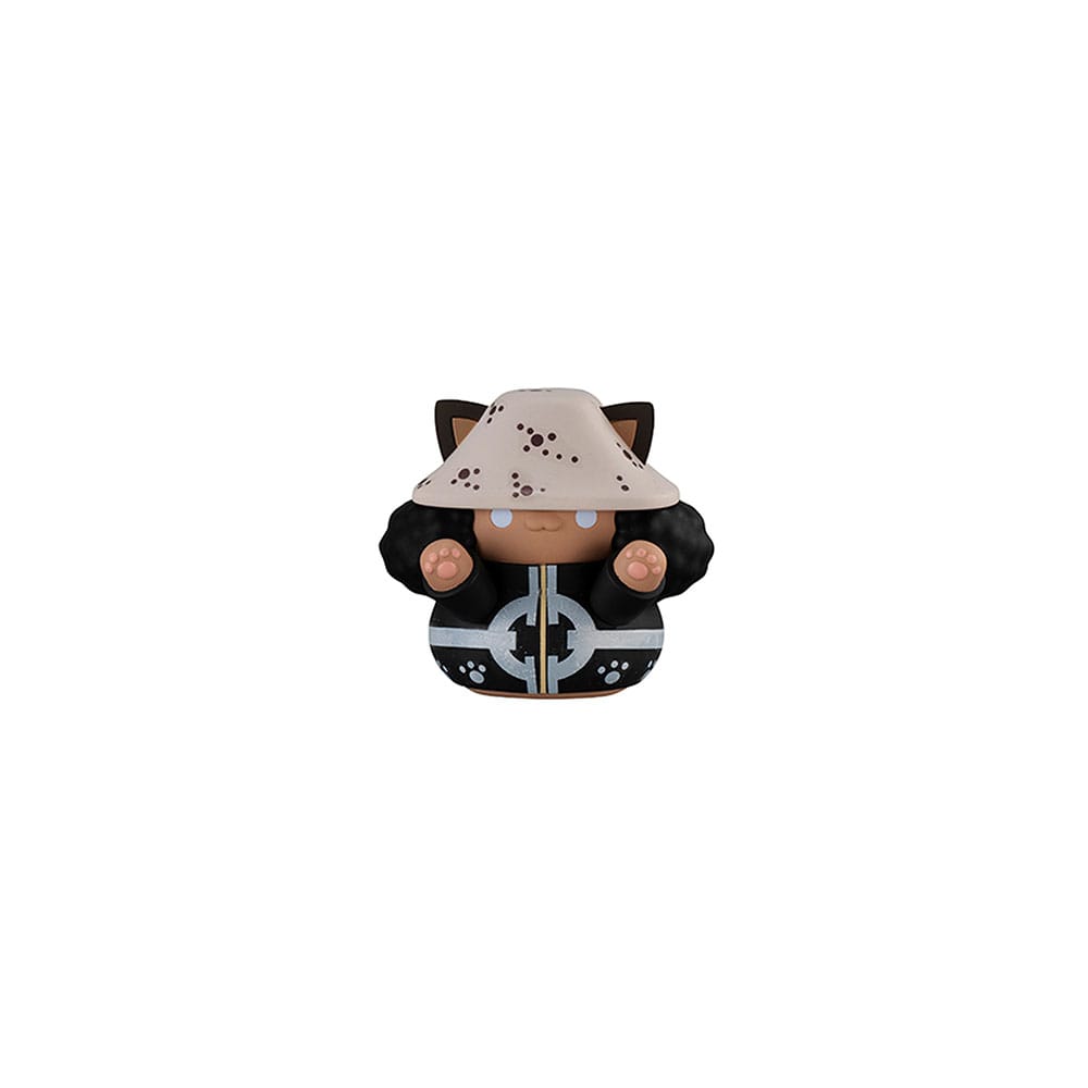 One Piece Mega Cat Project Nyan Piece Nyan! Trading Figures 3cm Assortment (8) - Mini Figures - Megahouse - Hobby Figures UK