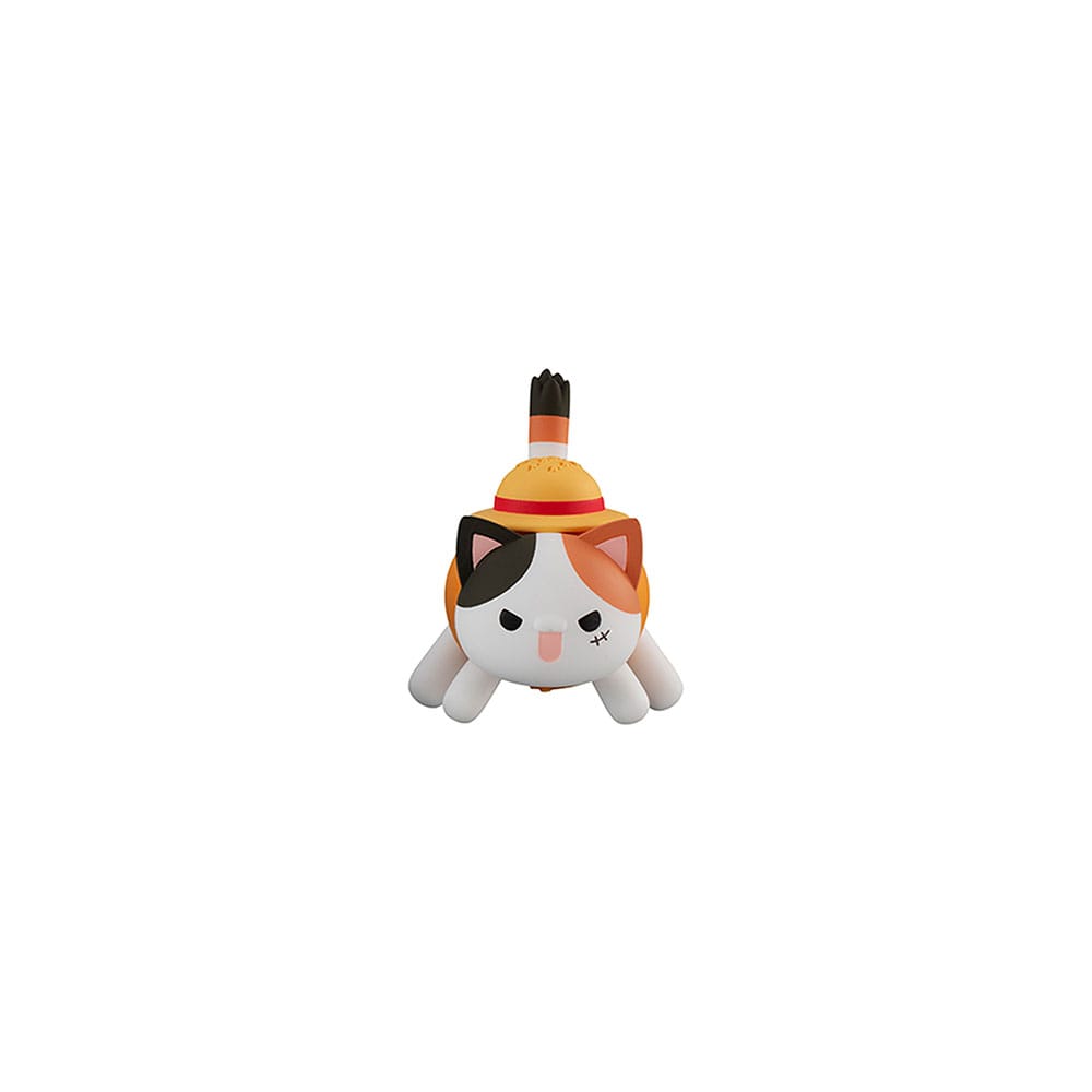 One Piece Mega Cat Project Nyan Piece Nyan! Trading Figures 3cm Assortment (8) - Mini Figures - Megahouse - Hobby Figures UK