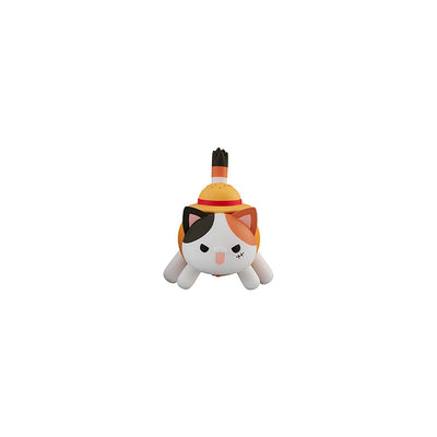 One Piece Mega Cat Project Nyan Piece Nyan! Trading Figures 3cm Assortment (8) - Mini Figures - Megahouse - Hobby Figures UK