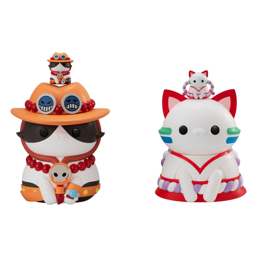 One Piece Mega Cat Project Nyanto! The Big Nyan Piece Series Trading Figure Yamato 10cm - Mini Figures - Megahouse - Hobby Figures UK