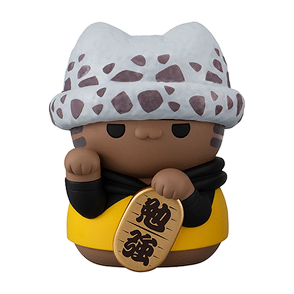 One Piece Mega Cat Project Trading Figure NyanPieceNyan! Beckoning